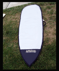 Product Image: Grey Surfboard Travel Bag